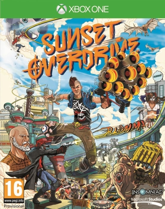 Microsoft Sunset Overdrive ryhmässä KODINELEKTRONIIKKA / Pelikonsolit & Tarvikkeet / Xbox One / Peli @ TP E-commerce Nordic AB (C99026)