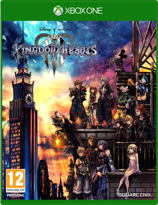 Kingdom Hearts III (3) (XONE) ryhmässä KODINELEKTRONIIKKA / Pelikonsolit & Tarvikkeet / Xbox One / Peli @ TP E-commerce Nordic AB (C99028)