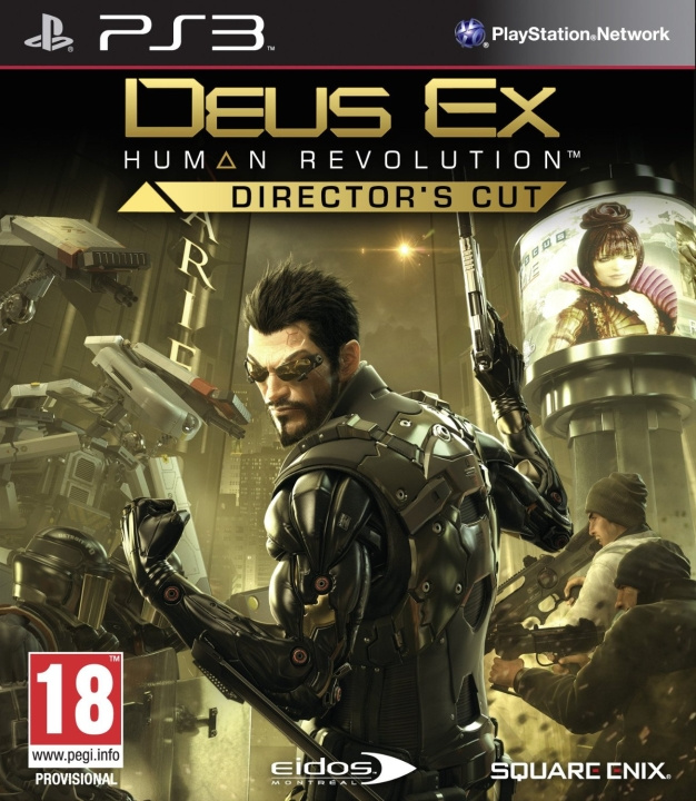 Deus Ex: Human Revolution - Director\'s Cut (PS3) ryhmässä KODINELEKTRONIIKKA / Pelikonsolit & Tarvikkeet / Sony PlayStation 3 @ TP E-commerce Nordic AB (C99029)