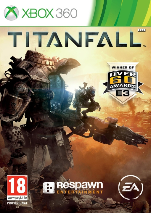 Titanfall (X360) ryhmässä KODINELEKTRONIIKKA / Pelikonsolit & Tarvikkeet / Xbox 360 @ TP E-commerce Nordic AB (C99032)