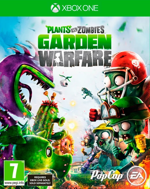 Plants vs Zombies: Garden Warfare (XONE) ryhmässä KODINELEKTRONIIKKA / Pelikonsolit & Tarvikkeet / Xbox One / Peli @ TP E-commerce Nordic AB (C99034)