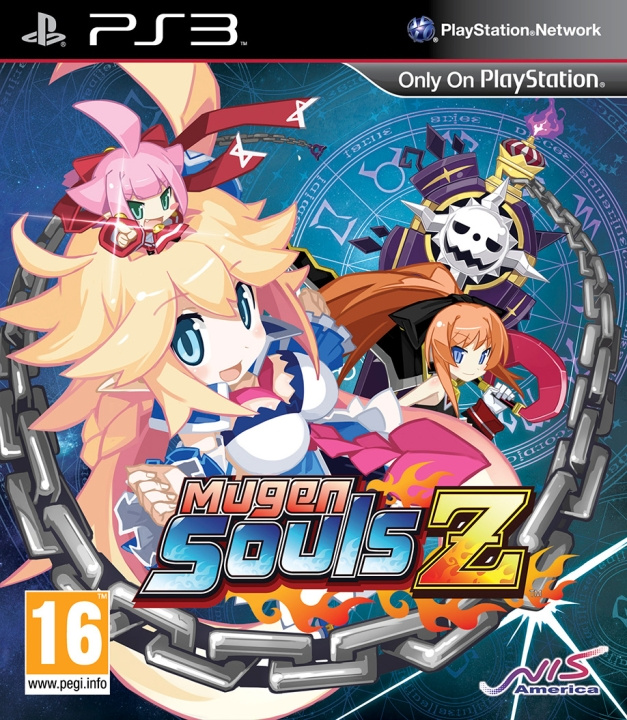 Mugen Souls Z (PS3) ryhmässä KODINELEKTRONIIKKA / Pelikonsolit & Tarvikkeet / Sony PlayStation 3 @ TP E-commerce Nordic AB (C99037)