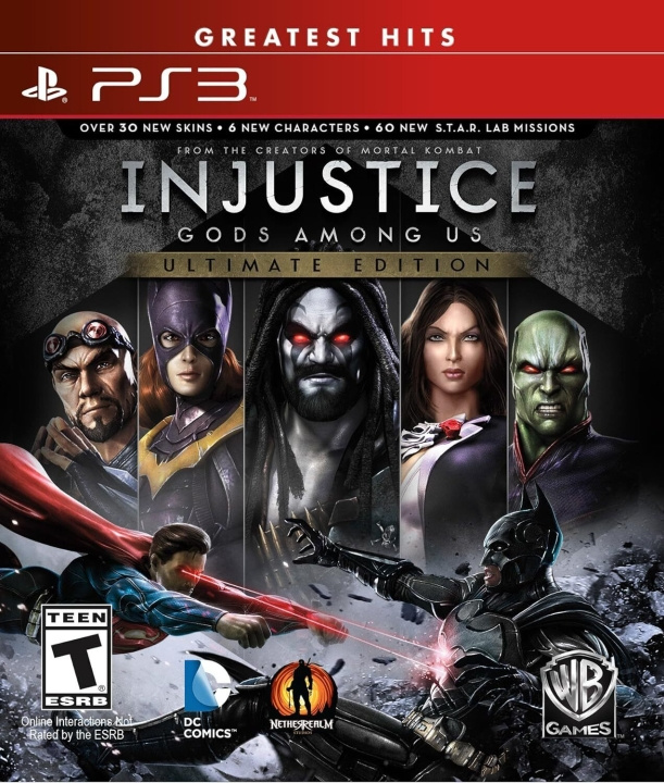 Injustice: Gods Among Us - Ultimate Edition (Import) (PS3) ryhmässä KODINELEKTRONIIKKA / Pelikonsolit & Tarvikkeet / Sony PlayStation 3 @ TP E-commerce Nordic AB (C99038)