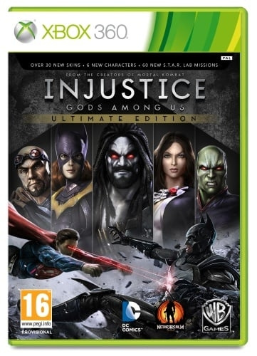 Injustice: Gods Among Us - Ultimate Edition (X360) ryhmässä KODINELEKTRONIIKKA / Pelikonsolit & Tarvikkeet / Xbox 360 @ TP E-commerce Nordic AB (C99039)