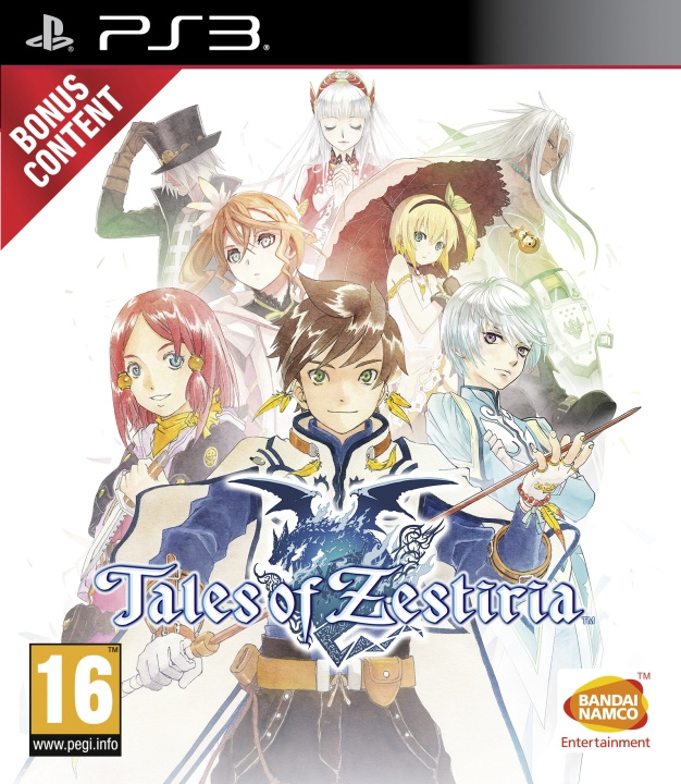 Tales of Zestiria (PS3) ryhmässä KODINELEKTRONIIKKA / Pelikonsolit & Tarvikkeet / Sony PlayStation 3 @ TP E-commerce Nordic AB (C99040)