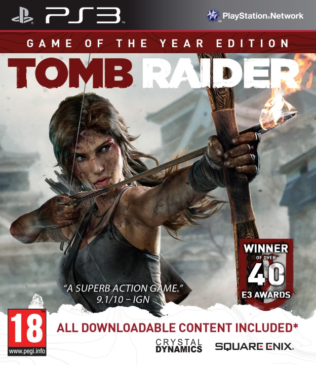 Tomb Raider - Game of the Year Edition (PS3) ryhmässä KODINELEKTRONIIKKA / Pelikonsolit & Tarvikkeet / Sony PlayStation 3 @ TP E-commerce Nordic AB (C99041)