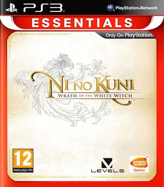 Ni No Kuni: Wrath of the White Witch (Essentials) (PS3) ryhmässä KODINELEKTRONIIKKA / Pelikonsolit & Tarvikkeet / Sony PlayStation 3 @ TP E-commerce Nordic AB (C99042)