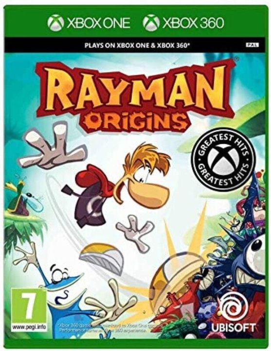 Rayman Origins (Greatest Hits) (X360) ryhmässä KODINELEKTRONIIKKA / Pelikonsolit & Tarvikkeet / Xbox 360 @ TP E-commerce Nordic AB (C99044)