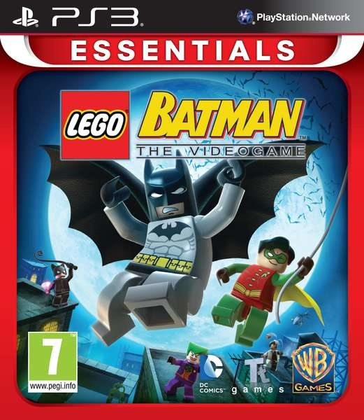 LEGO Batman: The Videogame (Essentials) (PS3) ryhmässä KODINELEKTRONIIKKA / Pelikonsolit & Tarvikkeet / Sony PlayStation 3 @ TP E-commerce Nordic AB (C99049)