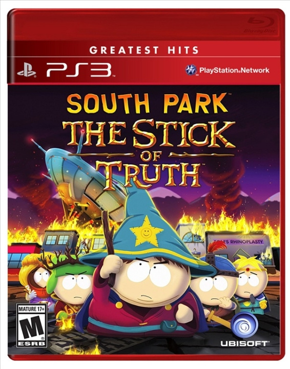 South Park: The Stick of Truth Uncut Import Edition (PS3) ryhmässä KODINELEKTRONIIKKA / Pelikonsolit & Tarvikkeet / Sony PlayStation 3 @ TP E-commerce Nordic AB (C99051)