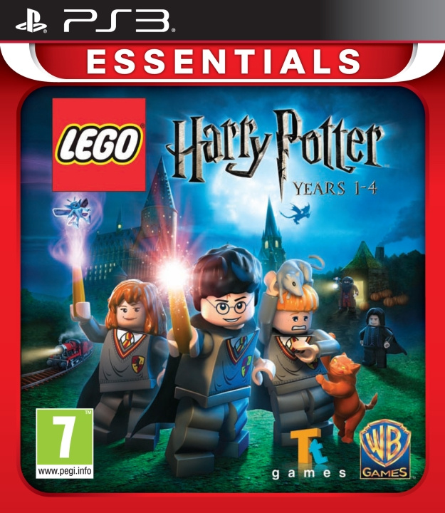 LEGO Harry Potter: Years 1-4 (Essentials) (PS3) ryhmässä KODINELEKTRONIIKKA / Pelikonsolit & Tarvikkeet / Sony PlayStation 3 @ TP E-commerce Nordic AB (C99052)