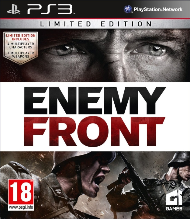 Enemy Front - Limited Edition (PS3) ryhmässä KODINELEKTRONIIKKA / Pelikonsolit & Tarvikkeet / Sony PlayStation 3 @ TP E-commerce Nordic AB (C99054)