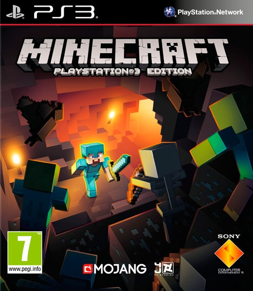 Minecraft (PS3) ryhmässä KODINELEKTRONIIKKA / Pelikonsolit & Tarvikkeet / Sony PlayStation 3 @ TP E-commerce Nordic AB (C99055)