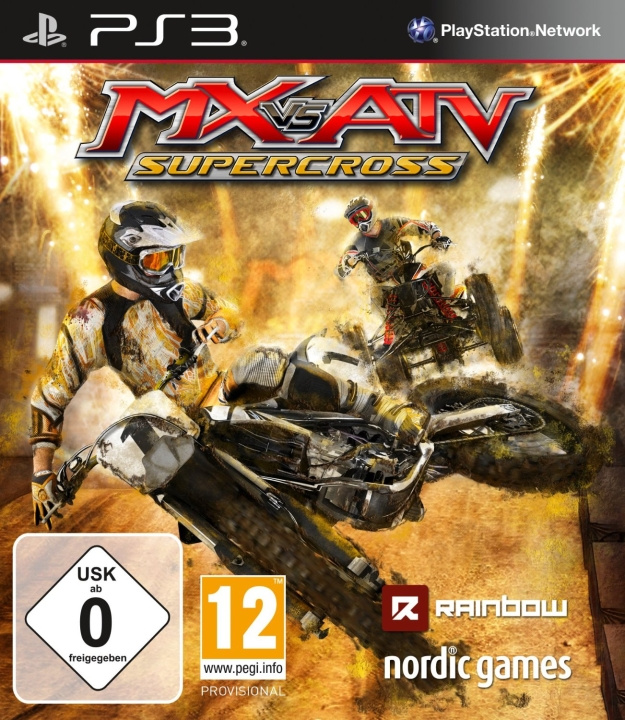 MX Vs ATV: Supercross (PS3) ryhmässä KODINELEKTRONIIKKA / Pelikonsolit & Tarvikkeet / Sony PlayStation 3 @ TP E-commerce Nordic AB (C99056)