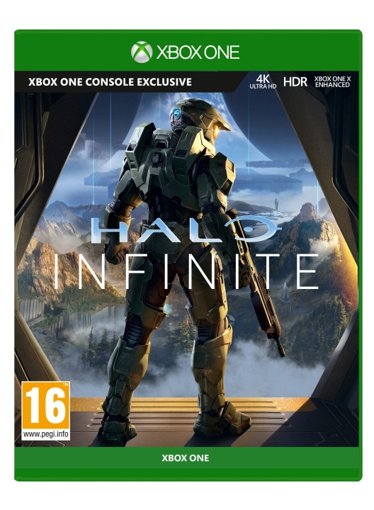 Halo Infinite (XONE) ryhmässä KODINELEKTRONIIKKA / Pelikonsolit & Tarvikkeet / Xbox One / Peli @ TP E-commerce Nordic AB (C99057)