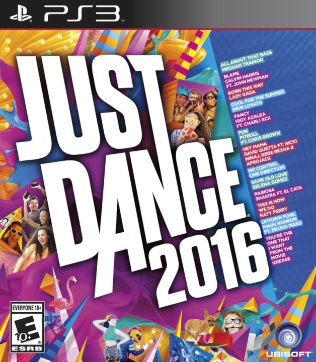 Just Dance 2016 (Import) (PS3) ryhmässä KODINELEKTRONIIKKA / Pelikonsolit & Tarvikkeet / Sony PlayStation 3 @ TP E-commerce Nordic AB (C99059)