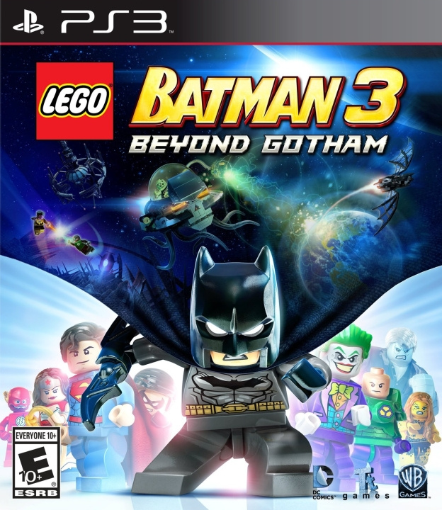 LEGO Batman 3: Beyond Gotham (Import) (PS3) ryhmässä KODINELEKTRONIIKKA / Pelikonsolit & Tarvikkeet / Sony PlayStation 3 @ TP E-commerce Nordic AB (C99060)