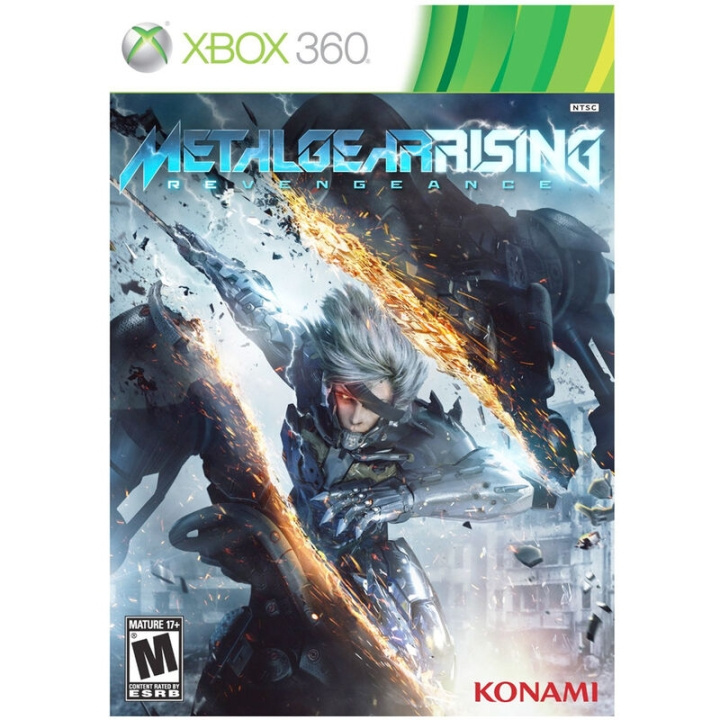 Metal Gear Rising: Revengeance (Import) (X360) ryhmässä KODINELEKTRONIIKKA / Pelikonsolit & Tarvikkeet / Xbox 360 @ TP E-commerce Nordic AB (C99061)