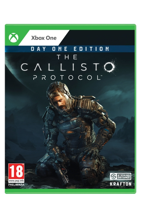 The Callisto Protocol (Day One Edition) (XONE) ryhmässä KODINELEKTRONIIKKA / Pelikonsolit & Tarvikkeet / Xbox One / Peli @ TP E-commerce Nordic AB (C99062)