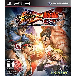 Street Fighter X Tekken ( Import) (PS3) ryhmässä KODINELEKTRONIIKKA / Pelikonsolit & Tarvikkeet / Sony PlayStation 3 @ TP E-commerce Nordic AB (C99063)