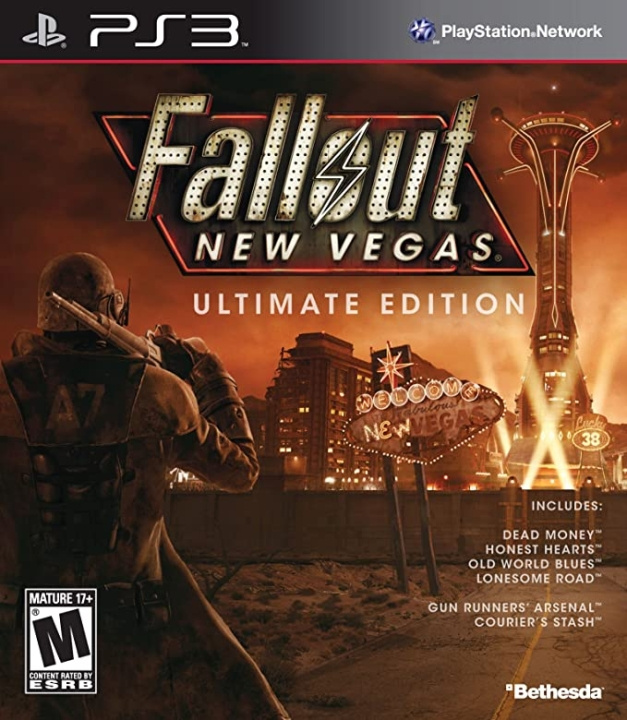 Fallout: New Vegas (Greatest Hits)(Ultimate Edition) ( Import ) (PS3) ryhmässä KODINELEKTRONIIKKA / Pelikonsolit & Tarvikkeet / Sony PlayStation 3 @ TP E-commerce Nordic AB (C99064)