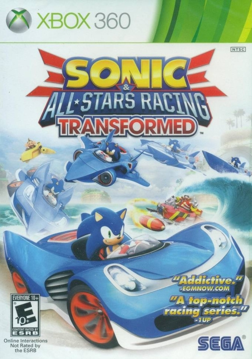 Sonic & All-Stars Racing Transformed (Import) (X360) ryhmässä KODINELEKTRONIIKKA / Pelikonsolit & Tarvikkeet / Xbox 360 @ TP E-commerce Nordic AB (C99067)