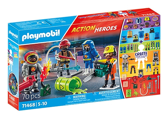 Playmobil Minun lukuni: (71468) ryhmässä LELUT, TUOTTEET LAPSILLE JA VAUVOILLE / Leikkikalut, Askartelu &Pelit / Lelusarja @ TP E-commerce Nordic AB (C99072)