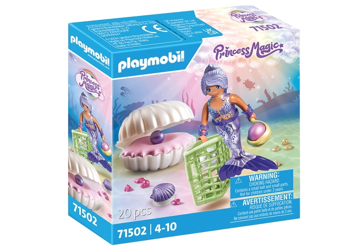 Playmobil Merenneito helmi simpukan kanssa (71502) ryhmässä LELUT, TUOTTEET LAPSILLE JA VAUVOILLE / Leikkikalut, Askartelu &Pelit / Lelusarja @ TP E-commerce Nordic AB (C99075)