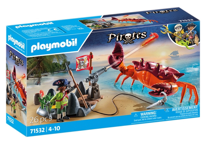 Playmobil Taistelu jättiläisravun kanssa (71532) ryhmässä LELUT, TUOTTEET LAPSILLE JA VAUVOILLE / Leikkikalut, Askartelu &Pelit / Lelusarja @ TP E-commerce Nordic AB (C99076)