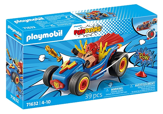 Playmobil Kilpapainija (71632) ryhmässä LELUT, TUOTTEET LAPSILLE JA VAUVOILLE / Leikkikalut, Askartelu &Pelit / Lelusarja @ TP E-commerce Nordic AB (C99077)