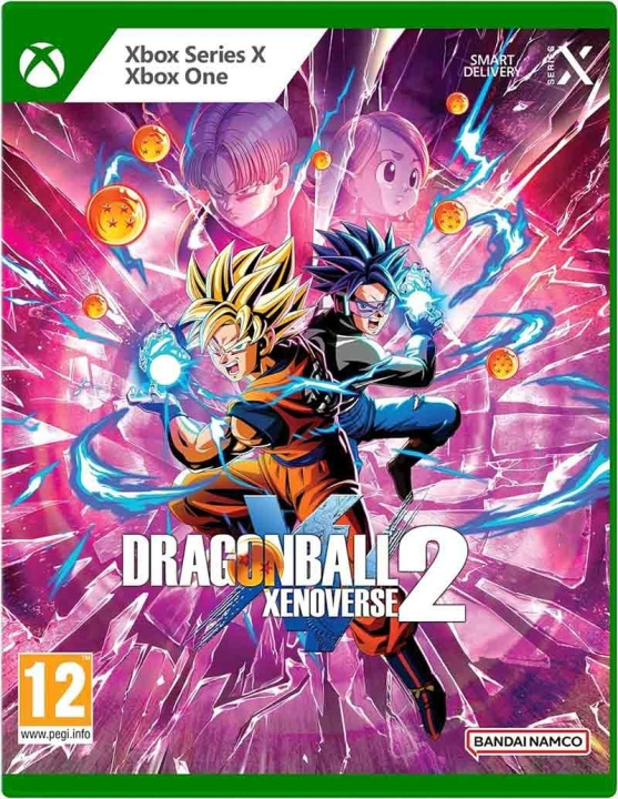 Dragon Ball: Xenoverse 2 (XseriesX) ryhmässä KODINELEKTRONIIKKA / Pelikonsolit & Tarvikkeet / Xbox Series X / Peli @ TP E-commerce Nordic AB (C99081)