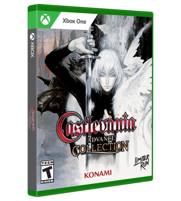 Castlevania Advance Collection - Aria of Sorrow Cover (XONE) ryhmässä KODINELEKTRONIIKKA / Pelikonsolit & Tarvikkeet / Xbox One / Peli @ TP E-commerce Nordic AB (C99083)