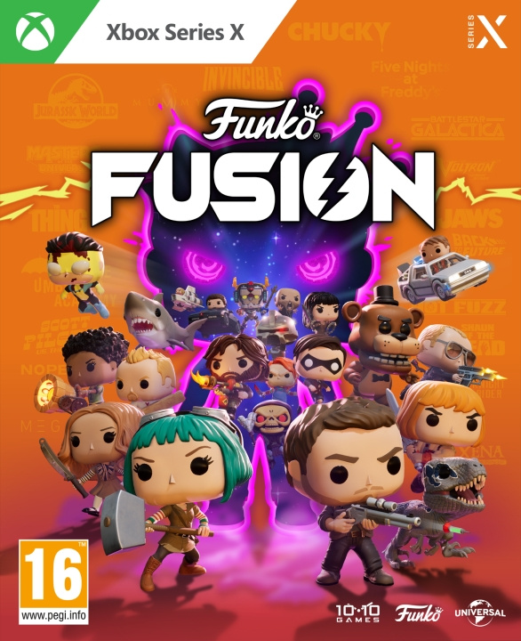 Funko Fusion (XseriesX) ryhmässä KODINELEKTRONIIKKA / Pelikonsolit & Tarvikkeet / Xbox Series X / Peli @ TP E-commerce Nordic AB (C99084)