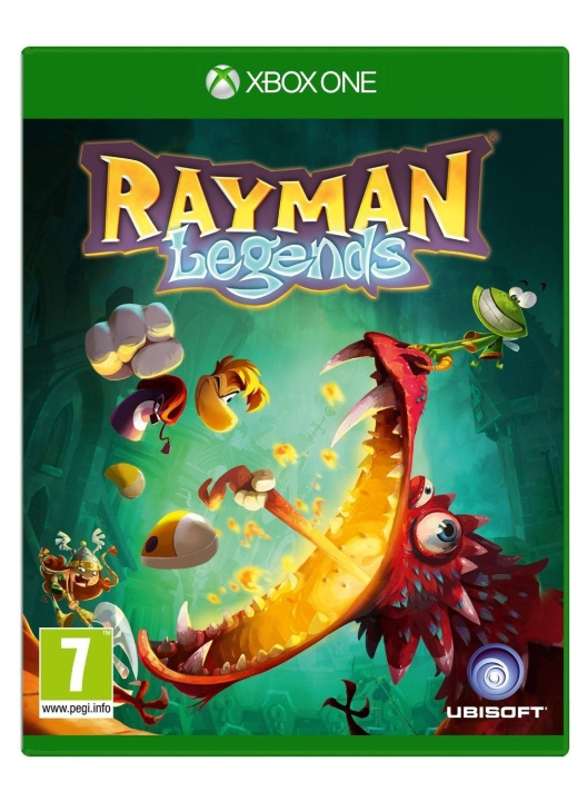 Rayman Legends (XONE) ryhmässä KODINELEKTRONIIKKA / Pelikonsolit & Tarvikkeet / Xbox One / Peli @ TP E-commerce Nordic AB (C99086)