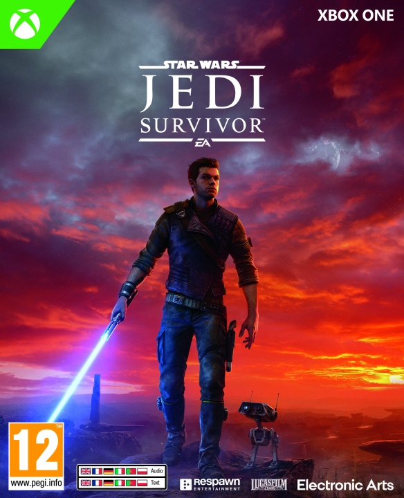 Star Wars Jedi Survivor (XONE) ryhmässä KODINELEKTRONIIKKA / Pelikonsolit & Tarvikkeet / Xbox One / Peli @ TP E-commerce Nordic AB (C99087)