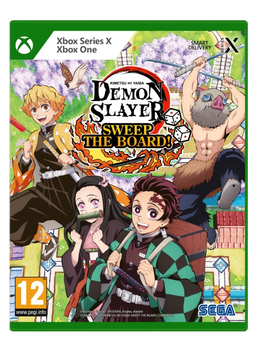 Demon Slayer -Kimetsu no Yaiba- Sweep the Board! (XseriesX) ryhmässä KODINELEKTRONIIKKA / Pelikonsolit & Tarvikkeet / Xbox Series X / Peli @ TP E-commerce Nordic AB (C99088)