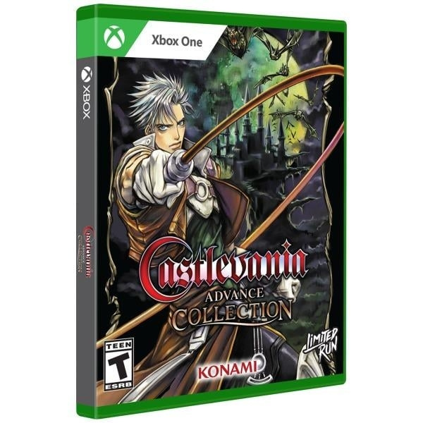 Castlevania Advance -kokoelma (kuun kehä) (rajoitettu erä pelejä) ryhmässä KODINELEKTRONIIKKA / Pelikonsolit & Tarvikkeet / Xbox One / Peli @ TP E-commerce Nordic AB (C99091)