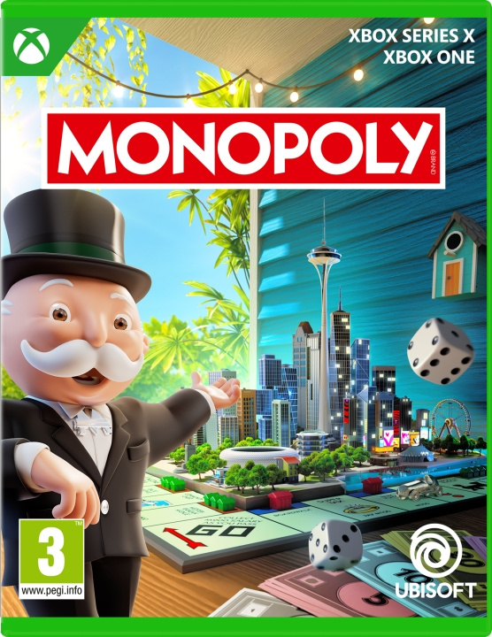 MONOPOLY (XseriesX) ryhmässä KODINELEKTRONIIKKA / Pelikonsolit & Tarvikkeet / Xbox Series X / Peli @ TP E-commerce Nordic AB (C99093)