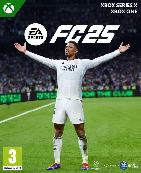 EA Urheilu FC 25 (pohjoismainen) ryhmässä KODINELEKTRONIIKKA / Pelikonsolit & Tarvikkeet / Xbox Series X / Peli @ TP E-commerce Nordic AB (C99094)