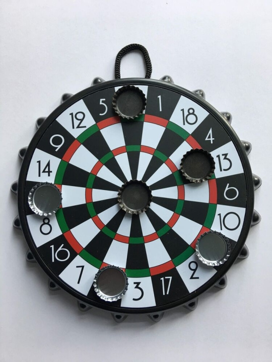 Winkee Pullonkorkki Dart Board ryhmässä URHEILU, VAPAA-AIKA JA HARRASTUS / Hauskat tavarat / Älylaitteet @ TP E-commerce Nordic AB (C99126)