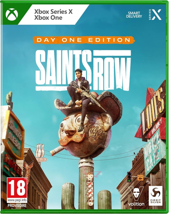 Saints Row (Day 1 Edition) (XseriesX) ryhmässä KODINELEKTRONIIKKA / Pelikonsolit & Tarvikkeet / Xbox Series X / Peli @ TP E-commerce Nordic AB (C99189)