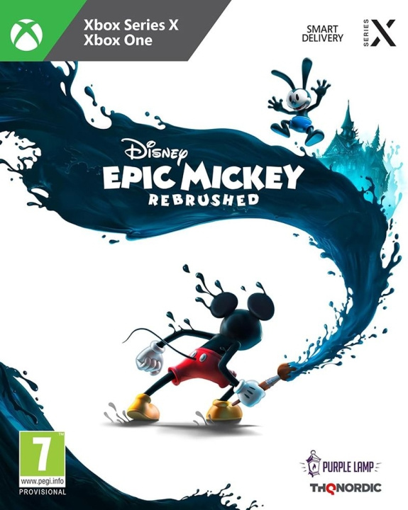 Disney Epic Mickey: Rebrushed (XseriesX) ryhmässä KODINELEKTRONIIKKA / Pelikonsolit & Tarvikkeet / Xbox Series X / Peli @ TP E-commerce Nordic AB (C99192)