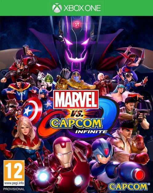 Marvel vs. Capcom: Infinite (XONE) ryhmässä KODINELEKTRONIIKKA / Pelikonsolit & Tarvikkeet / Xbox One / Peli @ TP E-commerce Nordic AB (C99193)