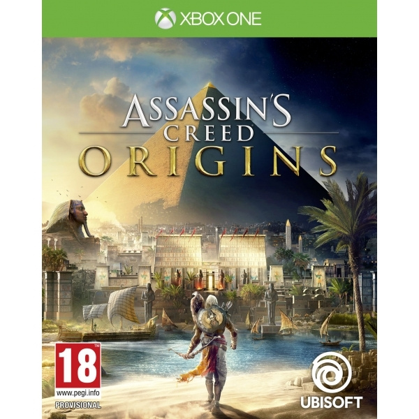 Assassin\'s Creed: Origins (XONE) ryhmässä KODINELEKTRONIIKKA / Pelikonsolit & Tarvikkeet / Xbox One / Peli @ TP E-commerce Nordic AB (C99194)