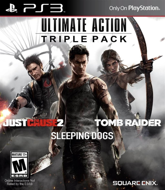 Ultimate Action Triple Pack (Import) (PS3) ryhmässä KODINELEKTRONIIKKA / Pelikonsolit & Tarvikkeet / Sony PlayStation 3 @ TP E-commerce Nordic AB (C99196)