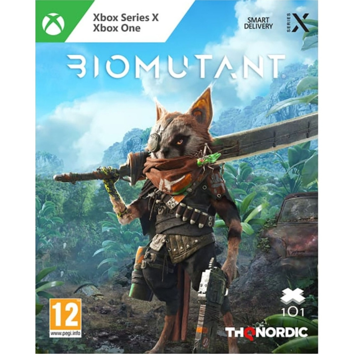 Biomutant (XseriesX) ryhmässä KODINELEKTRONIIKKA / Pelikonsolit & Tarvikkeet / Xbox Series X / Peli @ TP E-commerce Nordic AB (C99197)