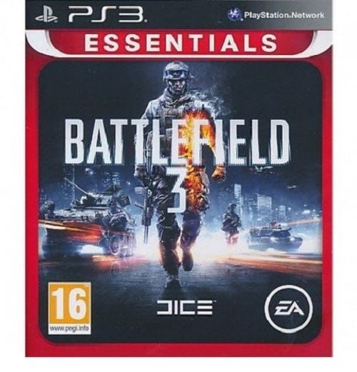 Battlefield 3 (Essentails) (PS3) ryhmässä KODINELEKTRONIIKKA / Pelikonsolit & Tarvikkeet / Sony PlayStation 3 @ TP E-commerce Nordic AB (C99200)