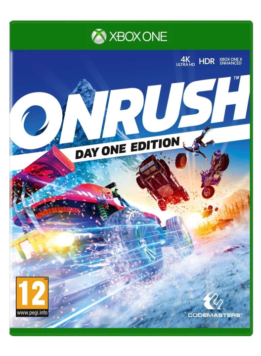 Onrush (Day One Edition) (XONE) ryhmässä KODINELEKTRONIIKKA / Pelikonsolit & Tarvikkeet / Xbox One / Peli @ TP E-commerce Nordic AB (C99201)