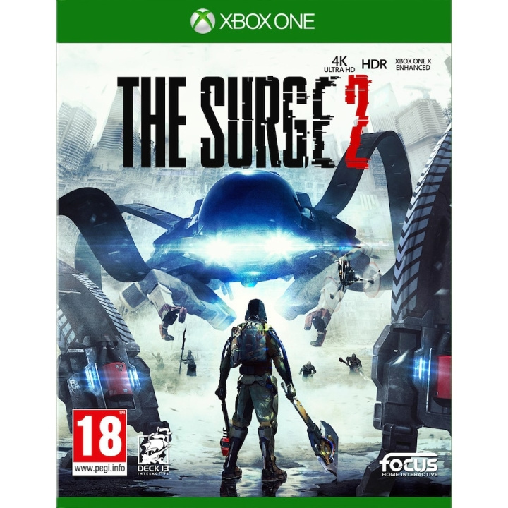 The Surge 2 (XONE) ryhmässä KODINELEKTRONIIKKA / Pelikonsolit & Tarvikkeet / Xbox One / Peli @ TP E-commerce Nordic AB (C99202)