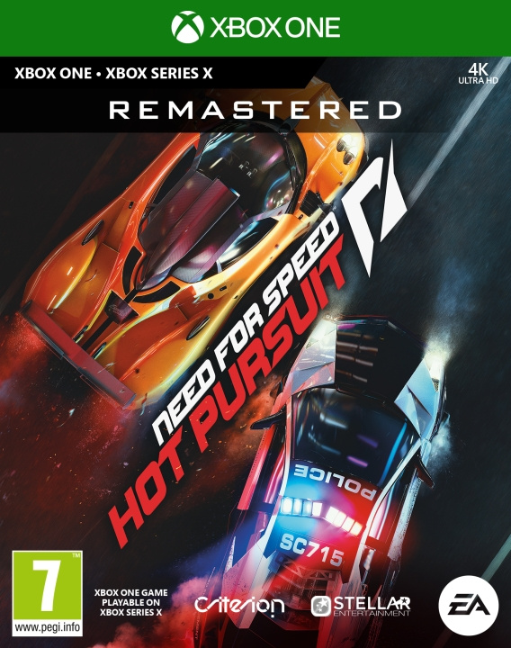 Need for Speed Hot Pursuit Remaster (XONE) ryhmässä KODINELEKTRONIIKKA / Pelikonsolit & Tarvikkeet / Xbox One / Peli @ TP E-commerce Nordic AB (C99203)